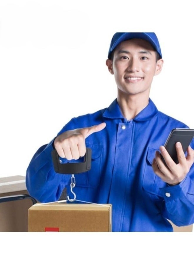 ميزان الأمتعة الرقمي أسود - Image 3